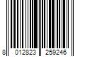 Barcode Image for UPC code 8012823259246