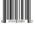 Barcode Image for UPC code 801310339312
