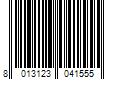 Barcode Image for UPC code 8013123041555