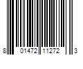 Barcode Image for UPC code 801472112723