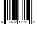 Barcode Image for UPC code 801472113720