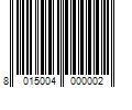 Barcode Image for UPC code 8015004000002
