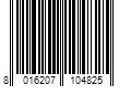 Barcode Image for UPC code 8016207104825