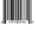 Barcode Image for UPC code 801670027829