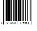 Barcode Image for UPC code 8018080175664
