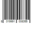 Barcode Image for UPC code 8019991008355