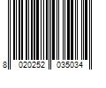 Barcode Image for UPC code 8020252035034