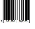 Barcode Image for UPC code 8021890368355