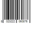 Barcode Image for UPC code 8023222060876