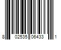 Barcode Image for UPC code 802535064331