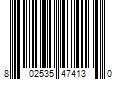 Barcode Image for UPC code 802535474130. Product Name: Strength of Nature Dream Kids Collection
