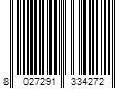 Barcode Image for UPC code 8027291334272