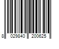 Barcode Image for UPC code 8029840200625