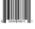 Barcode Image for UPC code 803049488101