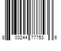 Barcode Image for UPC code 803244777536
