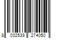 Barcode Image for UPC code 8032539274050