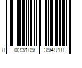 Barcode Image for UPC code 8033109394918