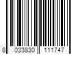 Barcode Image for UPC code 8033830111747