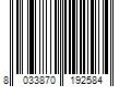 Barcode Image for UPC code 8033870192584