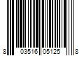 Barcode Image for UPC code 803516051258