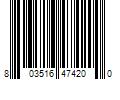 Barcode Image for UPC code 803516474200