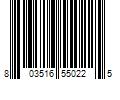 Barcode Image for UPC code 803516550225