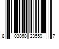Barcode Image for UPC code 803868235597