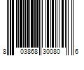 Barcode Image for UPC code 803868300806