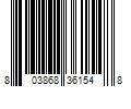 Barcode Image for UPC code 803868361548