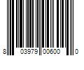 Barcode Image for UPC code 803979006000. Product Name: BLUE ORANGE USA Blue Orange Flash! Dice Game