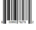 Barcode Image for UPC code 803993782782. Product Name: 