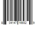 Barcode Image for UPC code 804147169329