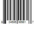 Barcode Image for UPC code 804595995617