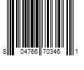 Barcode Image for UPC code 804766703461. Product Name: Siemens SN 200-Amp 30-Spaces 48-Circuit Indoor Main Lug Plug-on Neutral Load Center | SN3048L1200