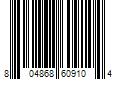 Barcode Image for UPC code 804868609104