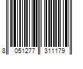 Barcode Image for UPC code 8051277311179. Product Name: Moresque Fiamma by Moresque EAU DE PARFUM SPRAY 1.7 OZ for UNISEX