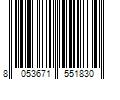 Barcode Image for UPC code 8053671551830