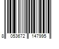 Barcode Image for UPC code 8053672147995