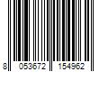 Barcode Image for UPC code 8053672154962
