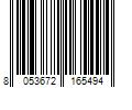 Barcode Image for UPC code 8053672165494