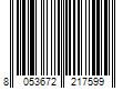 Barcode Image for UPC code 8053672217599