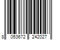 Barcode Image for UPC code 8053672242027
