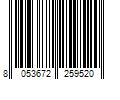 Barcode Image for UPC code 8053672259520