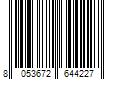 Barcode Image for UPC code 8053672644227. Product Name: Versace VE3236 Women's Cat Eye Eyeglasses - Blackgep