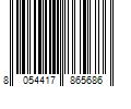 Barcode Image for UPC code 8054417865686