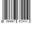 Barcode Image for UPC code 8054687672410