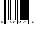 Barcode Image for UPC code 805529611726
