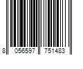 Barcode Image for UPC code 8056597751483. Product Name: Ray-Ban Unisex Polarized Sunglasses, RB228358-p - Black