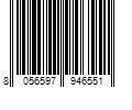 Barcode Image for UPC code 8056597946551. Product Name: Prada Men's A07S 52MM Pillow Sunglasses - Black Smoke