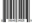 Barcode Image for UPC code 805845349259